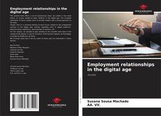 Couverture de Employment relationships in the digital age