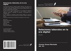 Buchcover von Relaciones laborales en la era digital