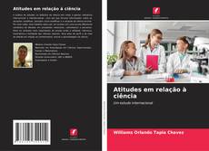 Обложка Atitudes em relação à ciência
