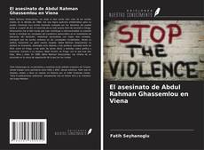 Portada del libro de El asesinato de Abdul Rahman Ghassemlou en Viena