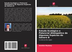 Обложка Estudo Ecológico e Potencial Allelopático de Algumas Espécies do Género B