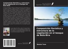 Bookcover of Composición florística y estructura de la vegetación en el bosque de Belo-Bira