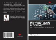 Couverture de ENVIRONMENTAL AND SOCIAL MANAGEMENT PLAN (ESMP)