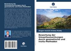 Buchcover von Bewertung der Umweltauswirkungen durch geomatische und Insitu-Methoden