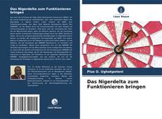 Bookcover of Das Nigerdelta zum Funktionieren bringen