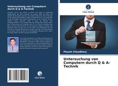 Couverture de Untersuchung von Computern durch Q & A-Technik