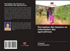 Borítókép a  Perception des besoins en information des agricultrices - hoz