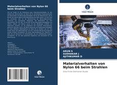 Bookcover of Materialverhalten von Nylon 66 beim Strahlen