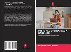 Buchcover von MISTURAS OFERECIDAS À KABONDO