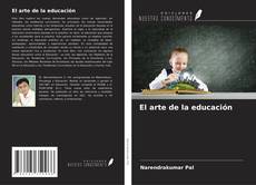 El arte de la educación kitap kapağı