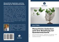 Couverture de Menschliche Gedanken und ihre Beziehung zur Quantenmechanik