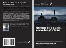 Bookcover of Aplicación de la práctica jurídica transfronteriza