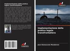 Bookcover of Implementazione della pratica legale transfrontaliera