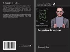 Capa do livro de Detección de rostros 