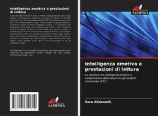 Buchcover von Intelligenza emotiva e prestazioni di lettura