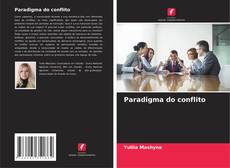 Buchcover von Paradigma do conflito