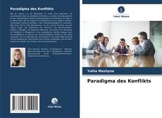 Bookcover of Paradigma des Konflikts