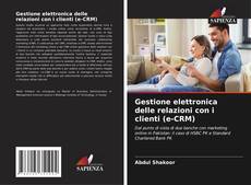 Bookcover of Gestione elettronica delle relazioni con i clienti (e-CRM)