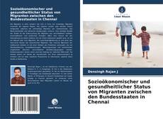 Buchcover von Sozioökonomischer und gesundheitlicher Status von Migranten zwischen den Bundesstaaten in Chennai