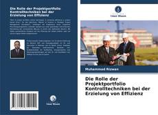 Buchcover von Die Rolle der Projektportfolio Kontrolltechniken bei der Erzielung von Effizienz