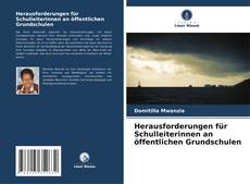 Capa do livro de Herausforderungen für Schulleiterinnen an öffentlichen Grundschulen 