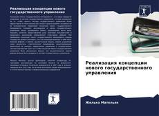 Bookcover of Реализация концепции нового государственного управления