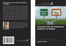 Borítókép a  Privatización de empresas públicas en Nepal - hoz