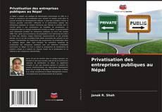 Buchcover von Privatisation des entreprises publiques au Népal