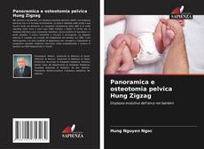 Capa do livro de Panoramica e osteotomia pelvica Hung Zigzag 