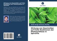 Wirkung von Quecksilber auf frühe Reaktionen der Photosynthese in Spirulina kitap kapağı