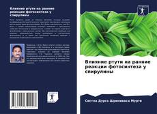 Borítókép a  Влияние ртути на ранние реакции фотосинтеза у спирулины - hoz