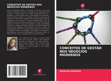 Bookcover of CONCEITOS DE GESTÃO NOS NEGÓCIOS MODERNOS