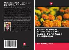 Обложка Efeitos da Zeolite Incorporada na KCF sobre as Flores Anuais Seleccionadas