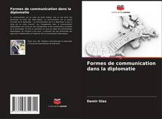 Capa do livro de Formes de communication dans la diplomatie 