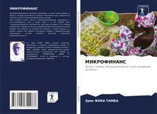 Buchcover von МИКРОФИНАНС