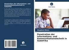 Portada del libro de Penetration der Informations- und Kommunikationstechnik in Südafrika