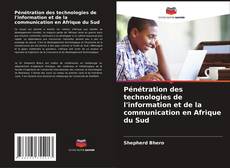 Pénétration des technologies de l'information et de la communication en Afrique du Sud kitap kapağı