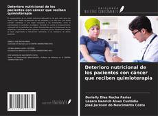 Buchcover von Deterioro nutricional de los pacientes con cáncer que reciben quimioterapia