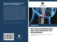 Bookcover of Eine Querschnittsstudie über das Auftreten von Dyslipidämie