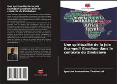 Une spiritualité de la joie Evangelii Gaudium dans le contexte du Zimbabwe kitap kapağı
