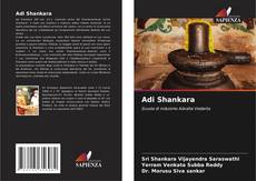 Adi Shankara kitap kapağı
