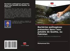 Capa do livro de Bactéries pathogènes présentes dans l'eau potable de Quetta, au Pakistan 