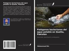 Bookcover of Patógenos bacterianos del agua potable en Quetta, Pakistán