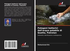 Обложка Patogeni batterici dall'acqua potabile di Quetta, Pakistan