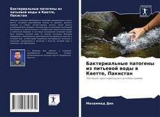 Borítókép a  Бактериальные патогены из питьевой воды в Кветте, Пакистан - hoz