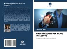 Nachhaltigkeit von NGOs im Kosovo kitap kapağı