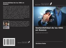 Capa do livro de Sostenibilidad de las ONG en Kosovo 