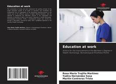Buchcover von Education at work