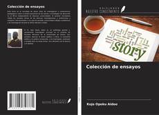Bookcover of Colección de ensayos