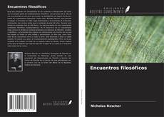 Buchcover von Encuentros filosóficos